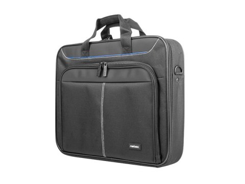 TORBA DO LAPTOPA NATEC DOBERMAN 15.6" CZARNA TORBA DO LAPTOPA NATEC DOBERMAN 15.6" CZARNA