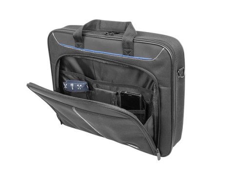 TORBA DO LAPTOPA NATEC DOBERMAN 15.6" CZARNA TORBA DO LAPTOPA NATEC DOBERMAN 15.6" CZARNA