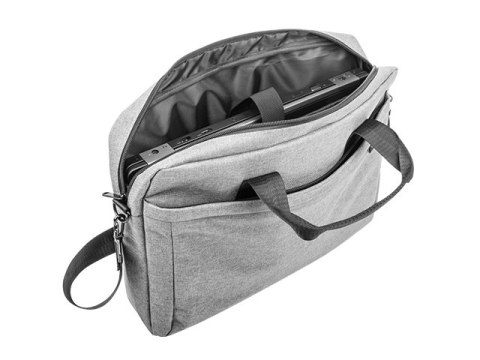 TORBA DO LAPTOPA NATEC MUSTELA 15.6" SZARA TORBA DO LAPTOPA NATEC MUSTELA 15.6" SZARA