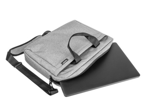 TORBA DO LAPTOPA NATEC MUSTELA 15.6" SZARA TORBA DO LAPTOPA NATEC MUSTELA 15.6" SZARA