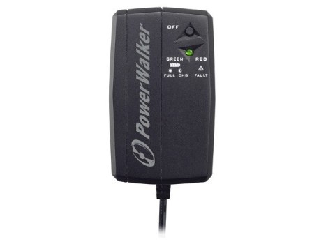 UPS DC ZASILACZ BUFOROWY POWERWALKER 12V 2.1A 25W 2.6AH BATERIA DC UPS 12V