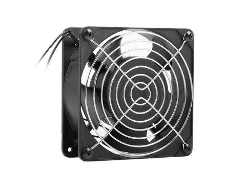 WENTYLATOR DO SZAF RACK 10" & 19" WISZĄCYCH LANBERG 230V 120X120X38MM CZARNY WENTYLATOR DO SZAF RACK 10" & 19" WISZĄCYCH LANBERG 230V 120X120X38MM CZARNY