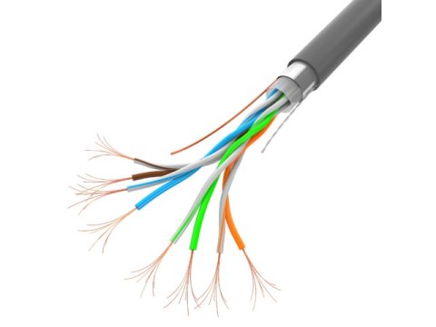 KABEL LAN FTP 100MB/S 305M LINKA CCA SZARY LANBERG KABEL LAN FTP 100MB/S 305M LINKA CCA SZARY LANBERG