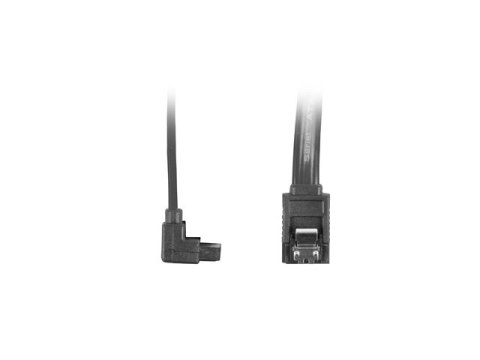KABEL SATA DATA III (6GB/S) F/F 50CM Z ZATRZASKAMI METALOWYMI KĄTOWY CZARNY LANBERG KABEL SATA DATA III (6GB/S) F/F 50CM Z ZATRZASKAMI METALOWYMI KĄTOWY CZARNY LANBERG