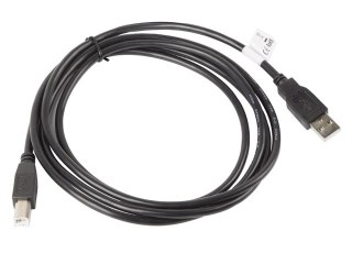 KABEL USB-A(M)->USB-B(M) 2.0 1.8M CZARNY LANBERG