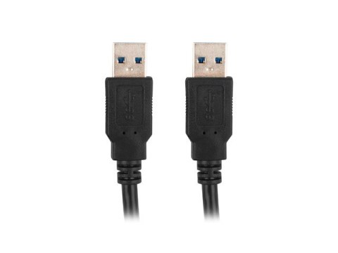 KABEL USB-A M/M 3.0 1.8M CZARNY LANBERG