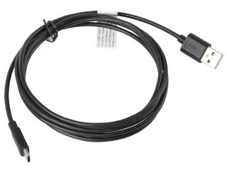KABEL USB-C(M)->USB-A(M) 2.0 1.8M CZARNY LANBERG