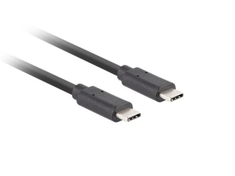 KABEL USB-C M/M 3.1 GEN 2 1.8M 10GB/S PD100W CZARNY LANBERG KABEL USB-C M/M 3.1 GEN 2 1.8M 10GB/S PD100W CZARNY LANBERG