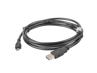 KABEL USB MICRO(M)->USB-A(M) 2.0 1.8M CZARNY LANBERG