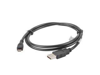 KABEL USB MICRO(M)->USB-A(M) 2.0 1M CZARNY LANBERG