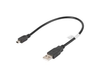 KABEL USB MINI(M)->USB-A(M) 2.0 0.3M CZARNY (CANON) LANBERG