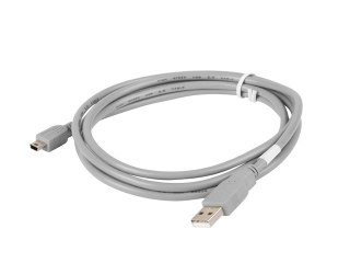 KABEL USB MINI(M)->USB-A(M) 2.0 1.8M SZARY (CANON) LANBERG