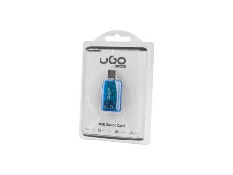 KARTA DŹWIĘKOWA UGO UKD-1085 VIRTUAL 5.1 USB