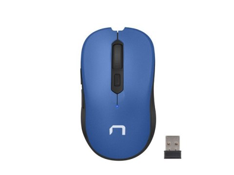 MYSZ NATEC ROBIN BEZPRZEWODOWA 1600DPI NIEBIESKA MYSZ NATEC ROBIN BEZPRZEWODOWA 1600DPI NIEBIESKA