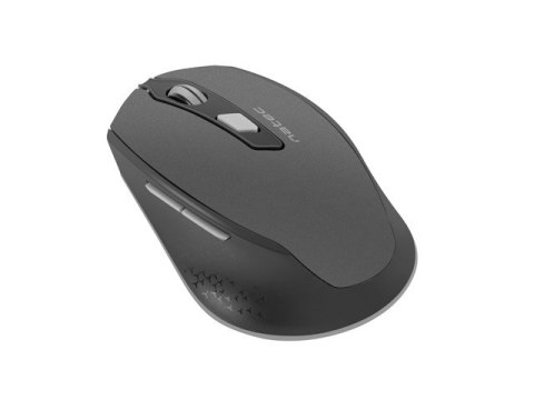 MYSZ NATEC SISKIN BEZPRZEWODOWA 2400DPI CZARNO-SZARA Z CICHYM KLIKIEM