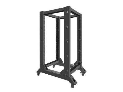 OPEN RACK 22U 600X800 CZARNY LANBERG OPEN RACK 22U 600X800 CZARNY LANBERG