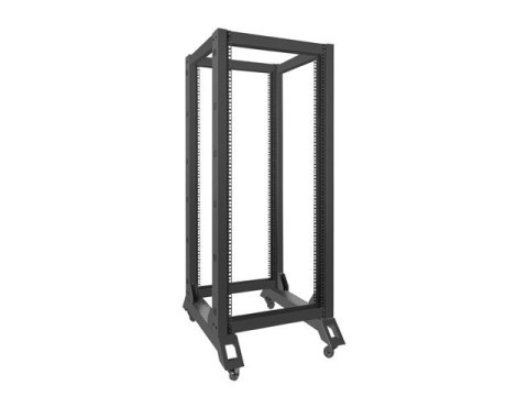 OPEN RACK 27U 600X800 CZARNY LANBERG OPEN RACK 27U 600X800 CZARNY LANBERG