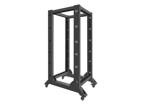 OPEN RACK 27U 600X800 CZARNY LANBERG OPEN RACK 27U 600X800 CZARNY LANBERG