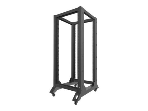 OPEN RACK 27U 600X800 CZARNY LANBERG OPEN RACK 27U 600X800 CZARNY LANBERG