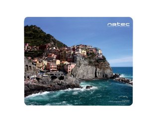 PODKŁADKA POD MYSZ FOTO NATEC ITALIAN COAST 220X180MM