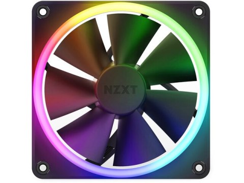 WENTYLATOR NZXT F120 RGB 120MM CZARNY WENTYLATOR NZXT F120 RGB 120MM CZARNY