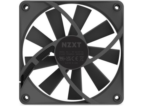 WENTYLATOR NZXT F120Q 120MM CICHY PRZEPŁYW POWIETRZA CZARNY WENTYLATOR NZXT F120Q 120MM CICHY PRZEPŁYW POWIETRZA CZARNY