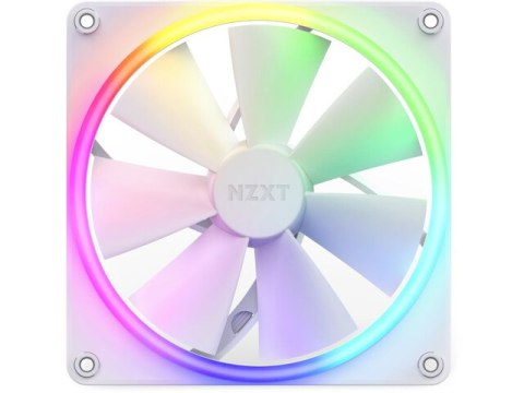 WENTYLATOR NZXT F140 RGB 140MM BIAŁY WENTYLATOR NZXT F140 RGB 140MM BIAŁY