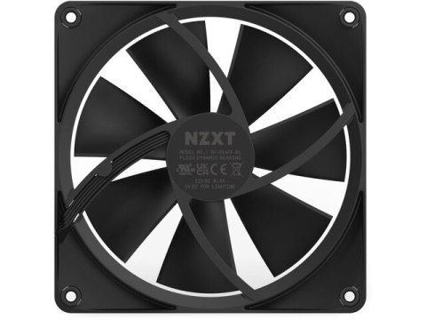 WENTYLATOR NZXT F140 RGB 140MM CZARNY