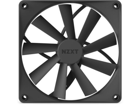 WENTYLATOR NZXT F140Q 140MM CICHY PRZEPŁYW POWIETRZA CZARNY