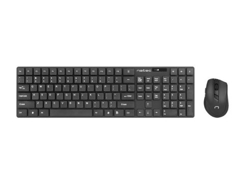ZESTAW 2W1 NATEC STINGRAY KLAWIATURA+MYSZ US BEZPRZEWODOWA OPTYCZNA