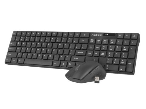 ZESTAW 2W1 NATEC STINGRAY KLAWIATURA+MYSZ US BEZPRZEWODOWA OPTYCZNA