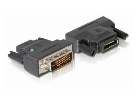 ADAPTER HDMI(F)->DVI-D(M)(24+1) DUAL LINK DELOCK ADAPTER HDMI(F)->DVI-D(M)(24+1) DUAL LINK DELOCK