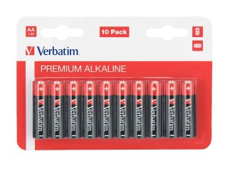 BATERIA VERBATIM ALKALICZNA LR6 AA (10 SZT BLISTER)