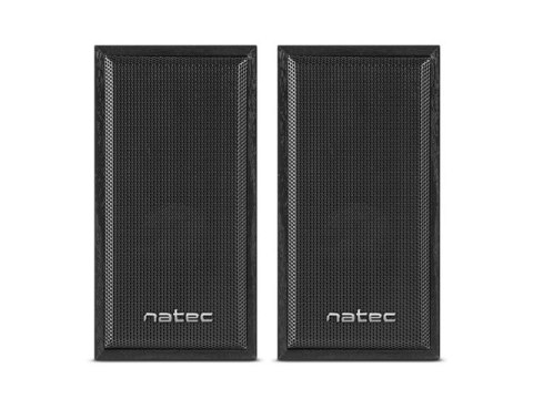 GŁOŚNIKI NATEC PANTHER 6W RMS 2.0 CZARNE GŁOŚNIKI NATEC PANTHER 6W RMS 2.0 CZARNE