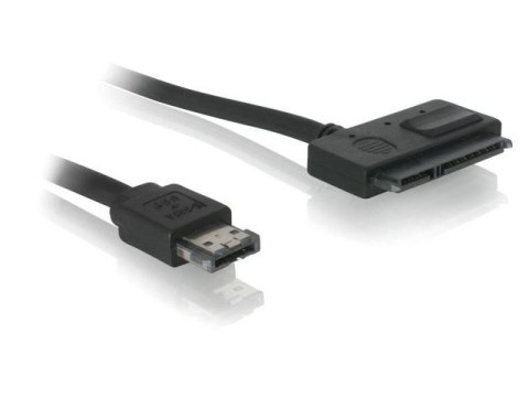 KABEL ESATAP(M)->SATA(M) 22 PIN 50CM DELOCK KABEL ESATAP(M)->SATA(M) 22 PIN 50CM DELOCK