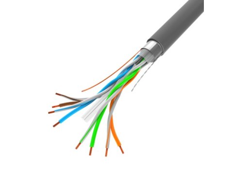 KABEL LAN FTP KAT.6 305M DRUT CU SZARY CPR + FLUKE PASSED LANBERG KABEL LAN FTP KAT.6 305M DRUT CU SZARY CPR + FLUKE PASSED LANBERG