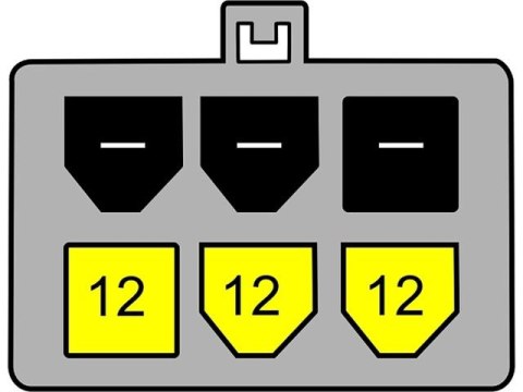 KABEL ROZDZIELACZ ZASILANIA PCI EXPRESS 6 PIN(M)->2X MOLEX(M) 15CM DELOCK KABEL ROZDZIELACZ ZASILANIA PCI EXPRESS 6 PIN(M)->2X MOLEX(M) 15CM DELOCK