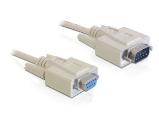 KABEL TRANSMISYJNY SZEREGOWY 9F/9M RS232 5M DELOCK