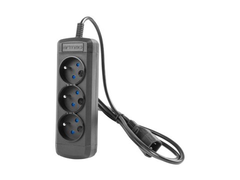 LISTWA ZASILAJĄCA ARMAC ARCOLOR3 0.6M UPS 3X 230V PL IEC CZARNA LISTWA ZASILAJĄCA ARMAC ARCOLOR3 0.6M UPS 3X 230V PL IEC CZARNA