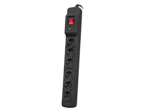 LISTWA ZASILAJĄCA ARMAC MULTI M6 10M 6X 230V PL CZARNA LISTWA ZASILAJĄCA ARMAC MULTI M6 10M 6X 230V PL CZARNA