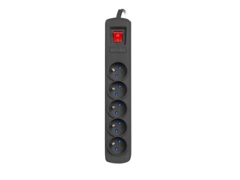 LISTWA ZASILAJĄCA ARMAC R5 5M 5X 230V PL 10A CZARNA LISTWA ZASILAJĄCA ARMAC R5 5M 5X 230V PL 10A CZARNA