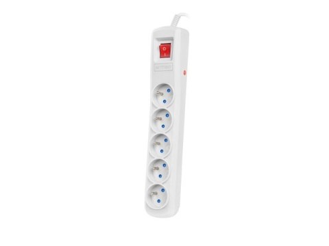 LISTWA ZASILAJĄCA ARMAC R5 5M 5X 230V PL 10A SZARA LISTWA ZASILAJĄCA ARMAC R5 5M 5X 230V PL 10A SZARA