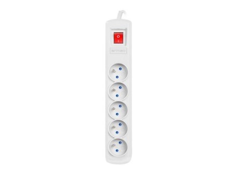 LISTWA ZASILAJĄCA ARMAC R5 5M 5X 230V PL 10A SZARA LISTWA ZASILAJĄCA ARMAC R5 5M 5X 230V PL 10A SZARA