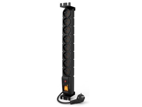 LISTWA ZASILAJĄCA RACK 19" ACAR S8 FA 3M 8X 230V PL CZARNA LISTWA ZASILAJĄCA RACK 19" ACAR S8 FA 3M 8X 230V PL CZARNA