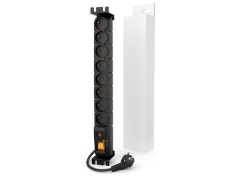 LISTWA ZASILAJĄCA RACK 19" ACAR S8 FA 3M 8X 230V PL CZARNA LISTWA ZASILAJĄCA RACK 19" ACAR S8 FA 3M 8X 230V PL CZARNA