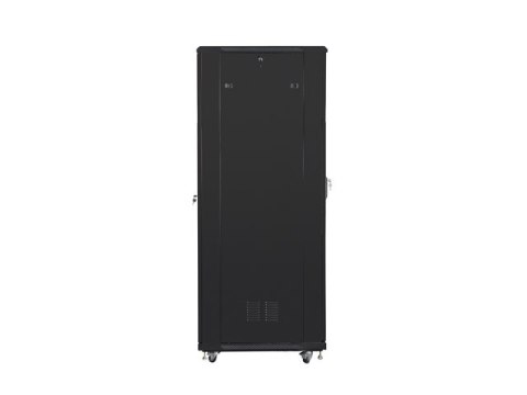 SZAFA INSTALACYJNA RACK STOJĄCA 19" 42U 800X800 CZARNA LANBERG (FLAT PACK)