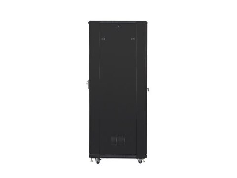 SZAFA INSTALACYJNA RACK STOJĄCA 19" 42U 800X800 CZARNA LANBERG (FLAT PACK)