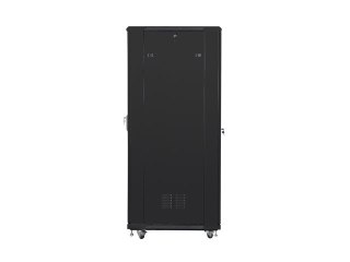 SZAFA INSTALACYJNA RACK STOJĄCA 19" 47U 800X800 CZARNA LANBERG (FLAT PACK)