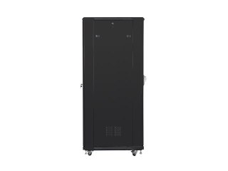 SZAFA INSTALACYJNA RACK STOJĄCA 19" 47U 800X800 CZARNA LANBERG (FLAT PACK)