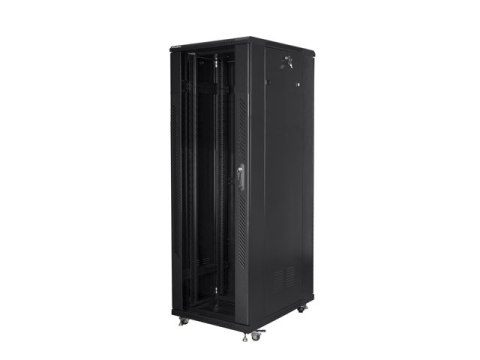SZAFA INSTALACYJNA RACK STOJĄCA 19" 47U 800X800 CZARNA LANBERG (FLAT PACK) SZAFA INSTALACYJNA RACK STOJĄCA 19" 47U 800X800 CZARNA LANBERG (FLAT PACK)